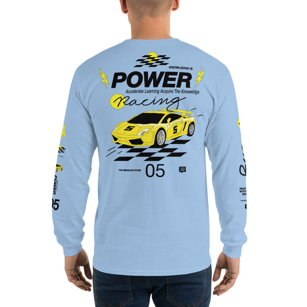 Knowledge is Power Unisex Long Sleeve Shirt