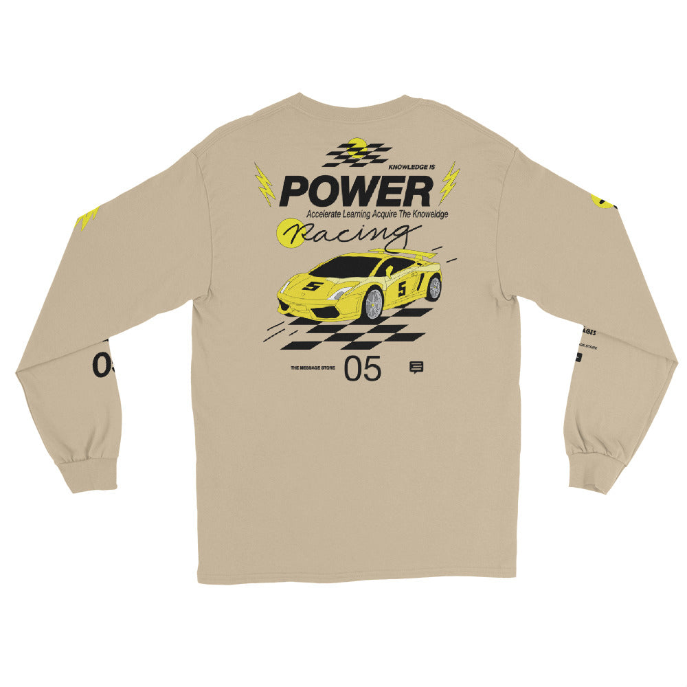 Knowledge is Power Unisex Long Sleeve Shirt