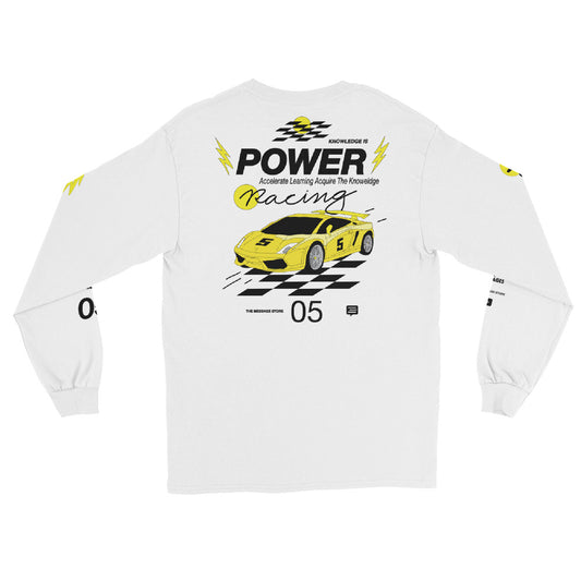 Knowledge is Power Unisex Long Sleeve Shirt