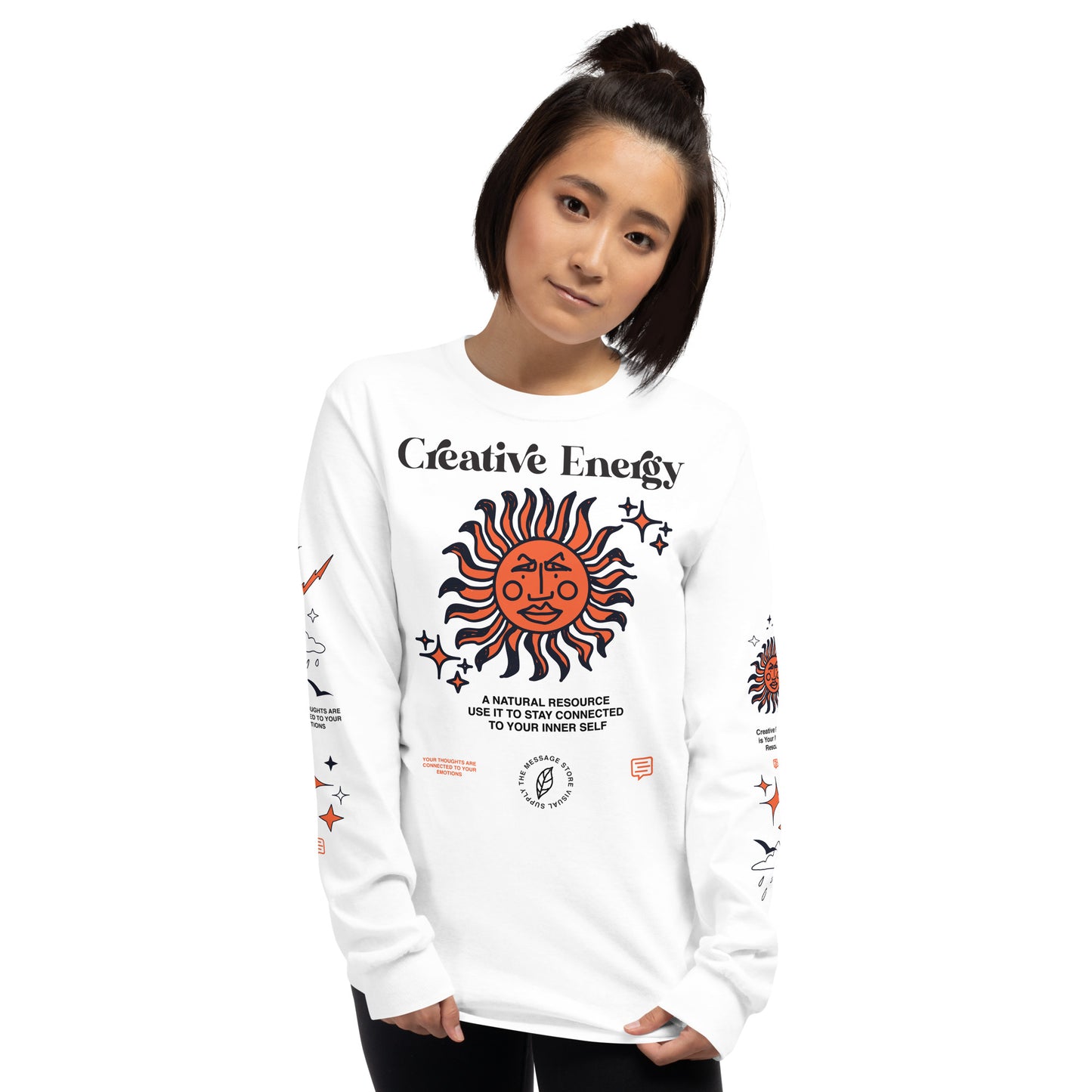 Creative Energy Long Sleeve T-Shirt