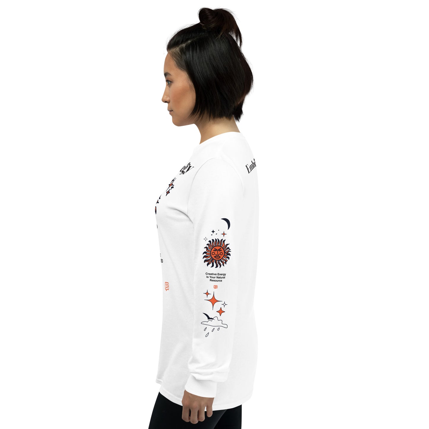 Creative Energy Long Sleeve T-Shirt