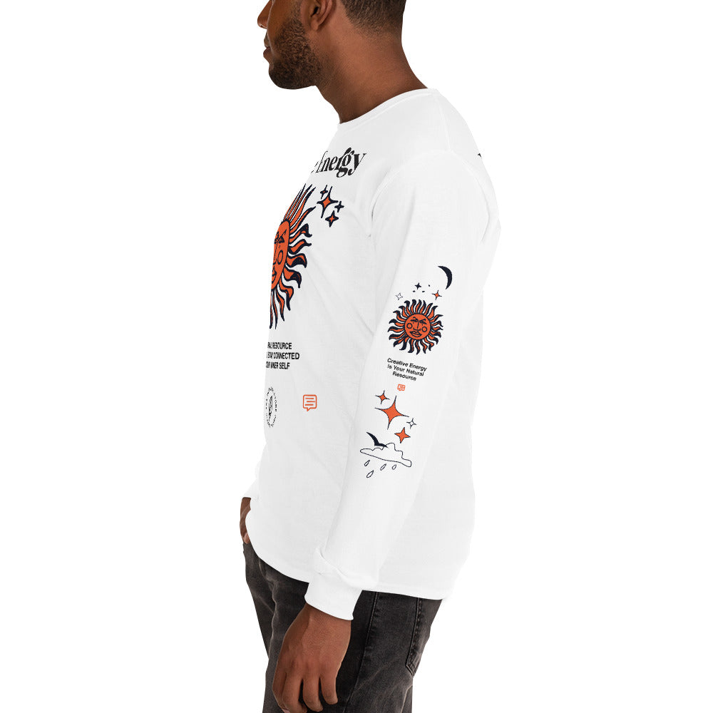 Creative Energy Long Sleeve T-Shirt