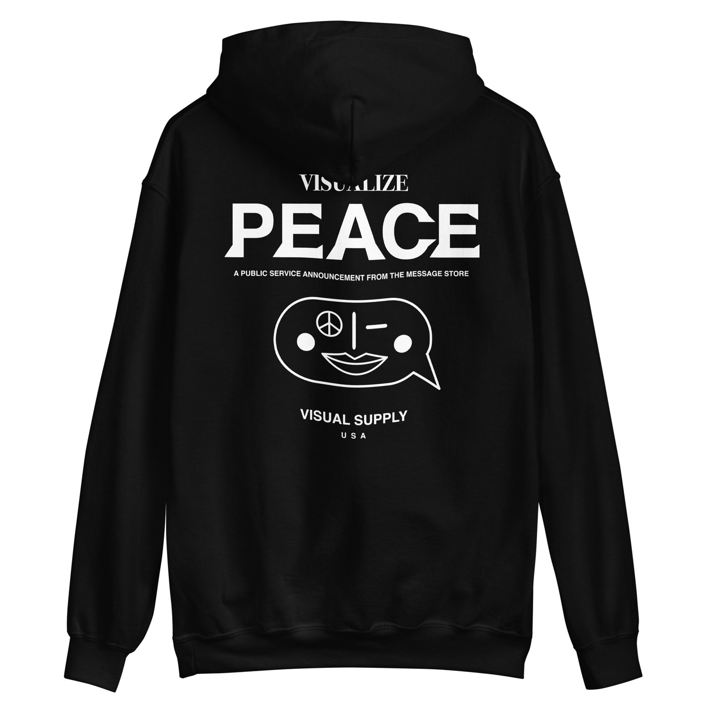 Visualize Peace Hoodie