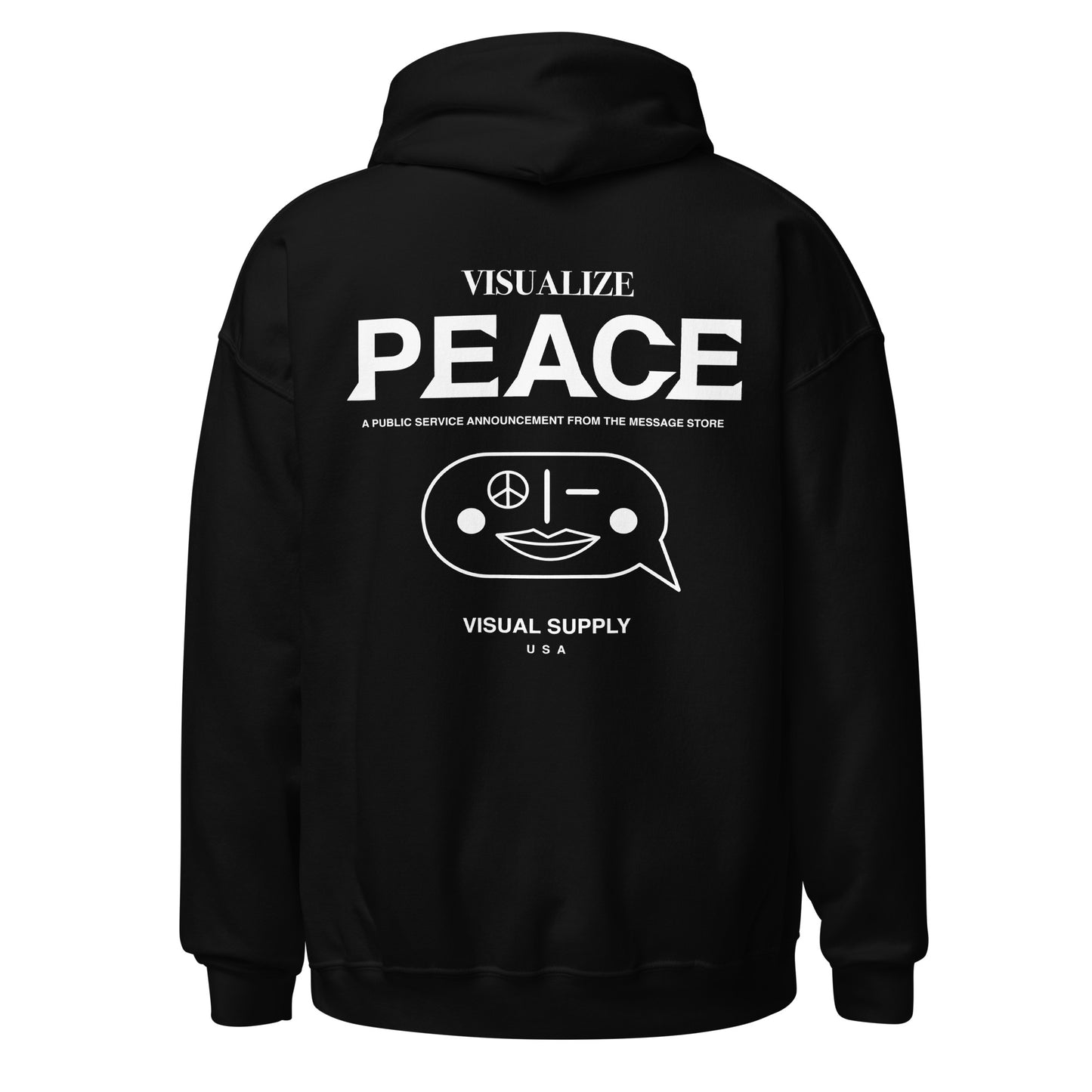 Visualize Peace Hoodie