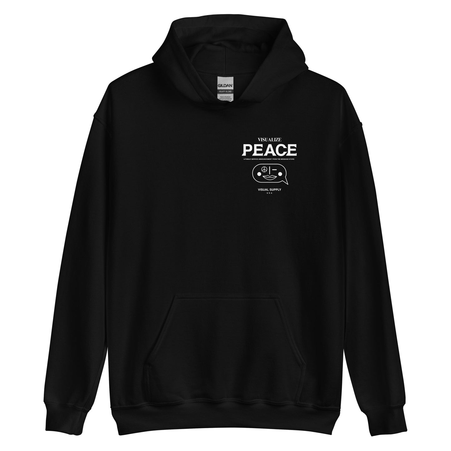 Visualize Peace Hoodie