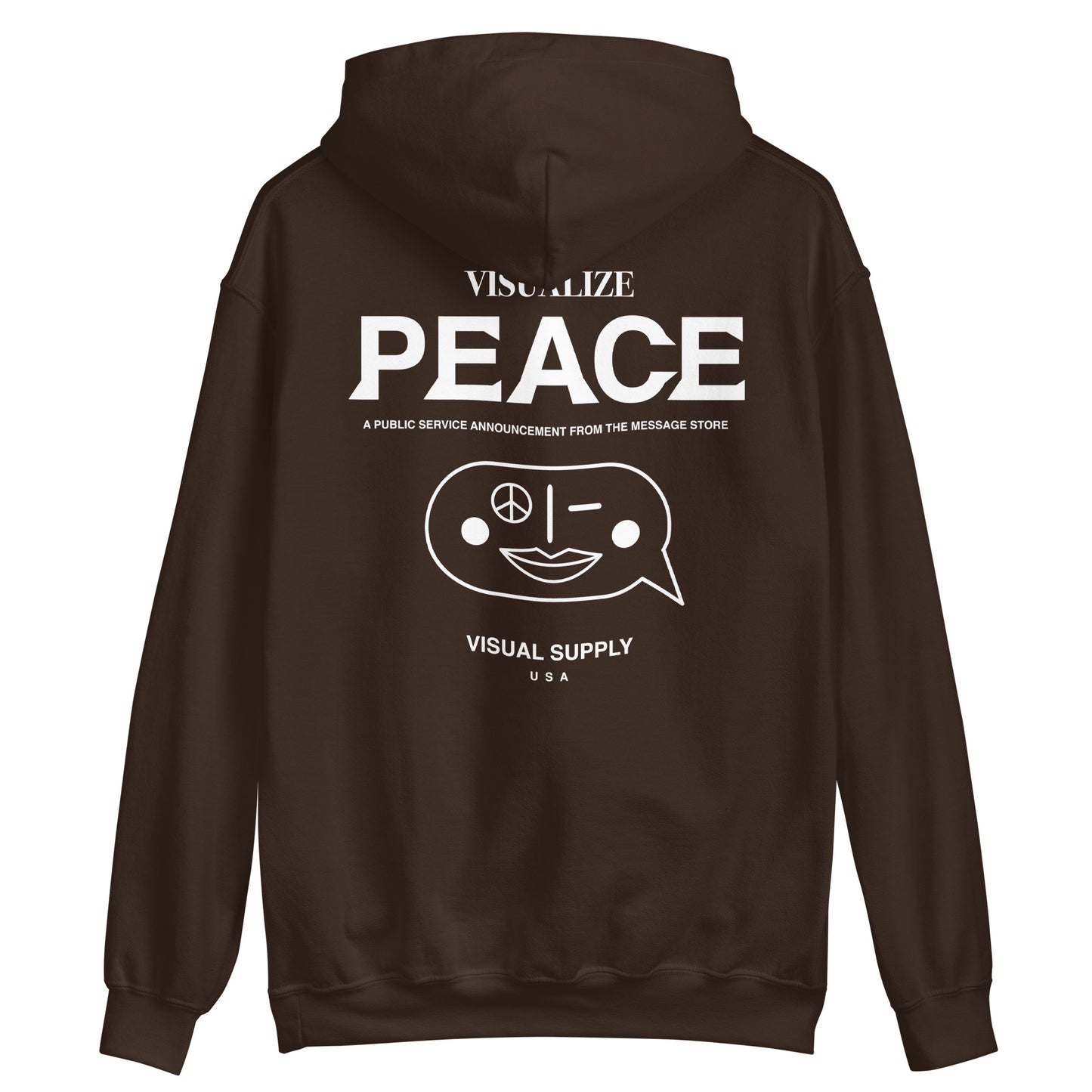 Visualize Peace Hoodie