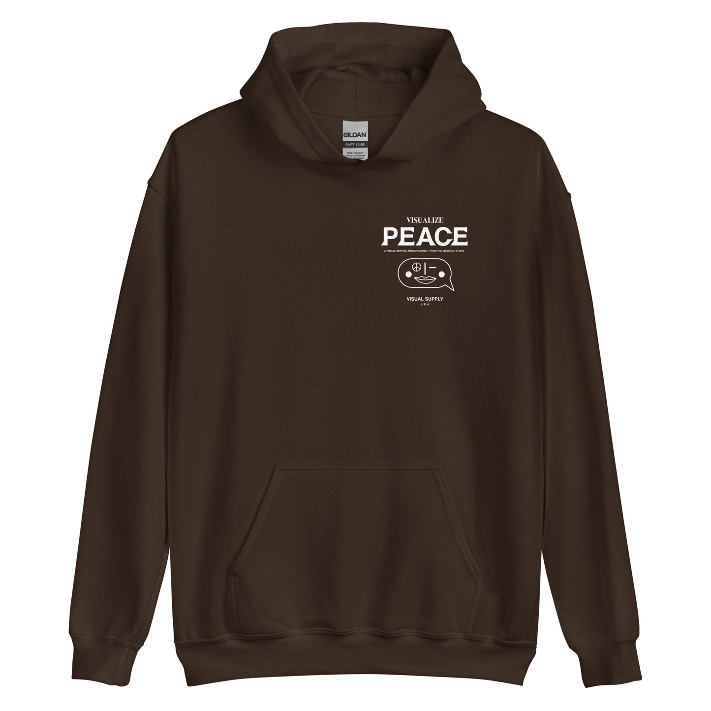 Visualize Peace Hoodie