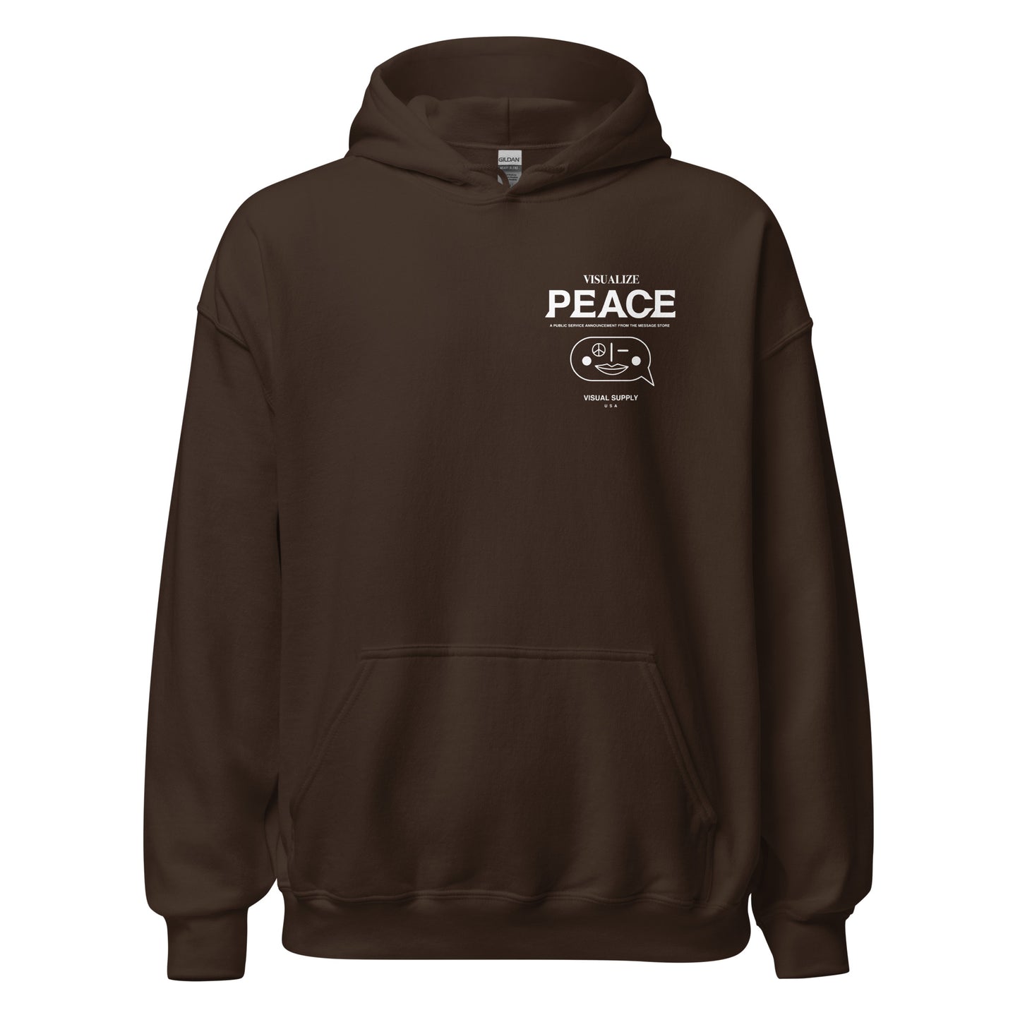 Visualize Peace Hoodie