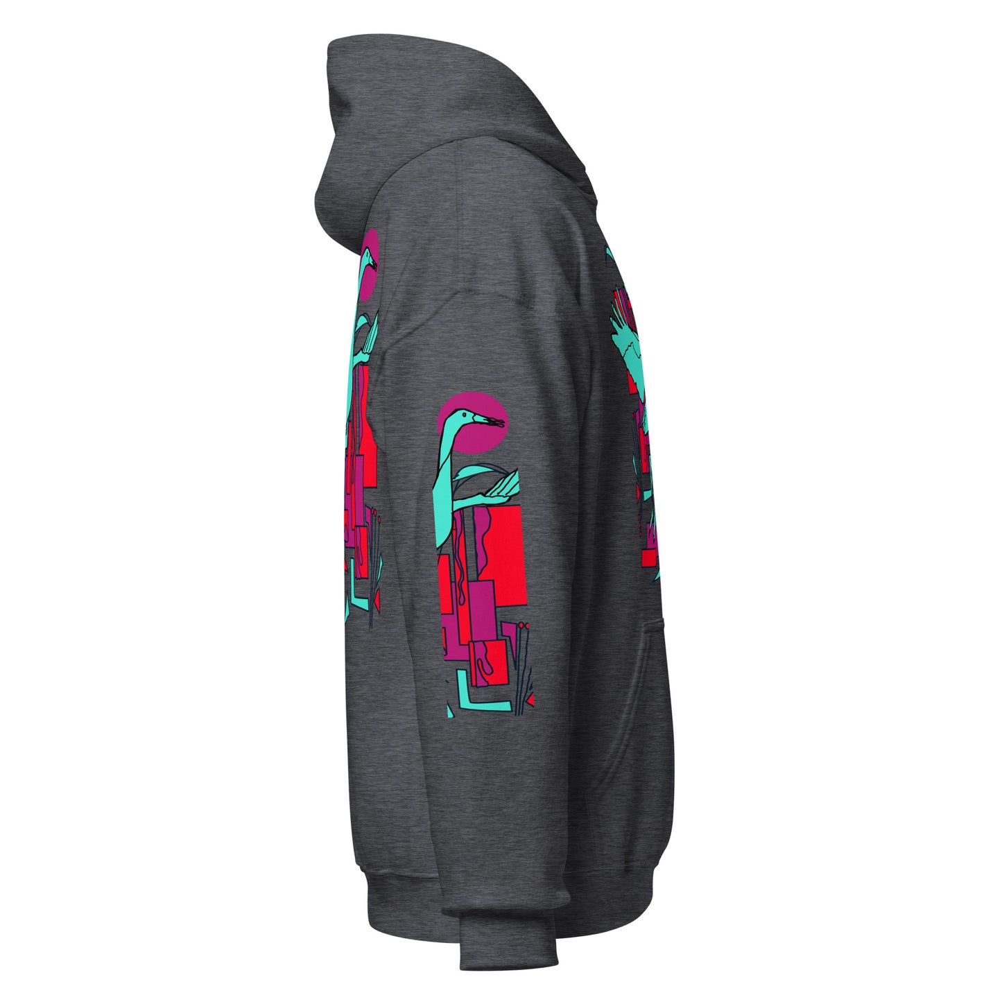 Crane Decor Hoodie