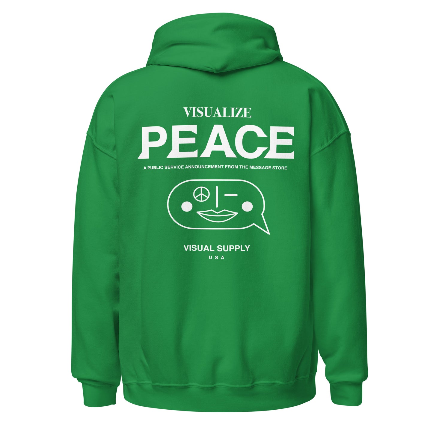 Visualize Peace Hoodie