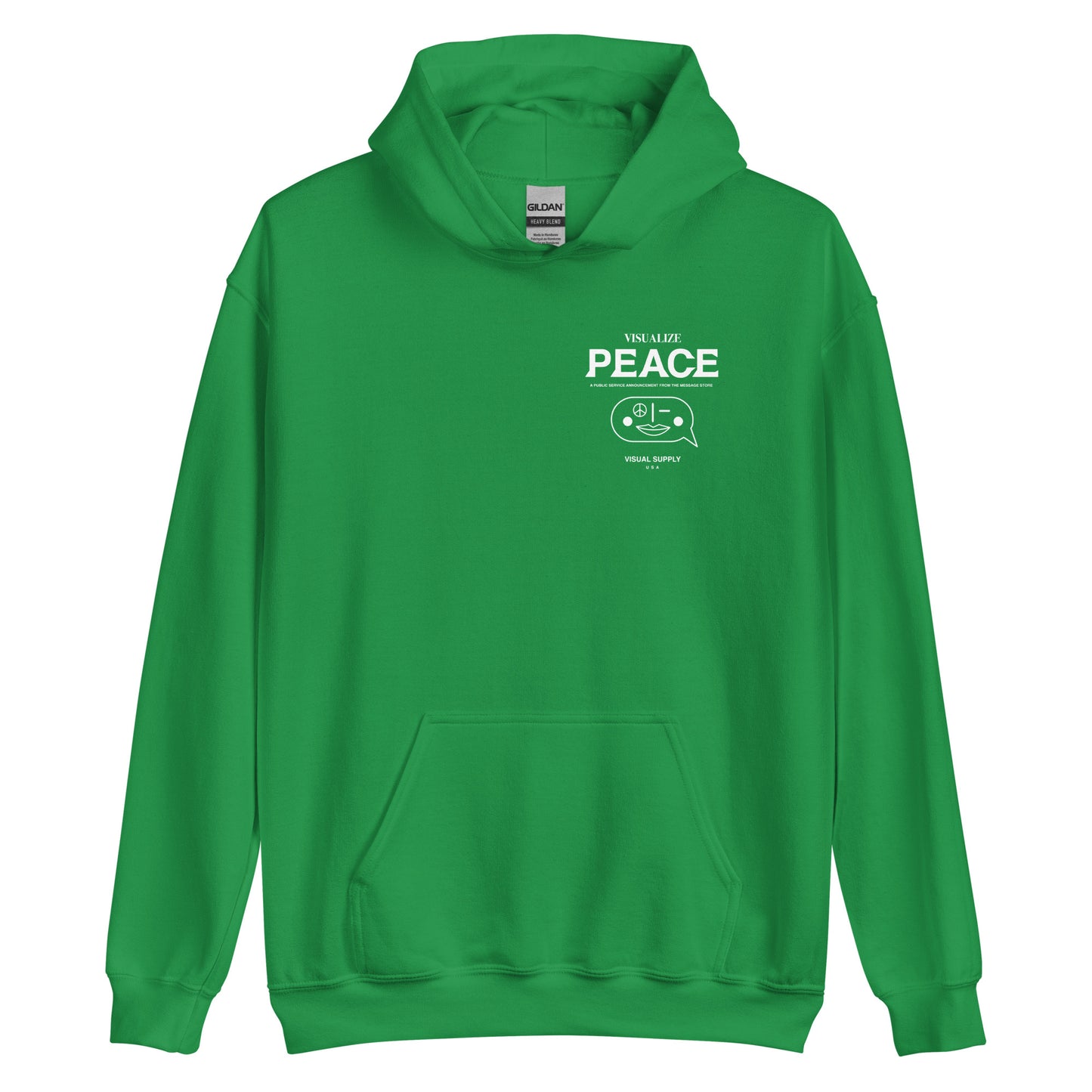 Visualize Peace Hoodie