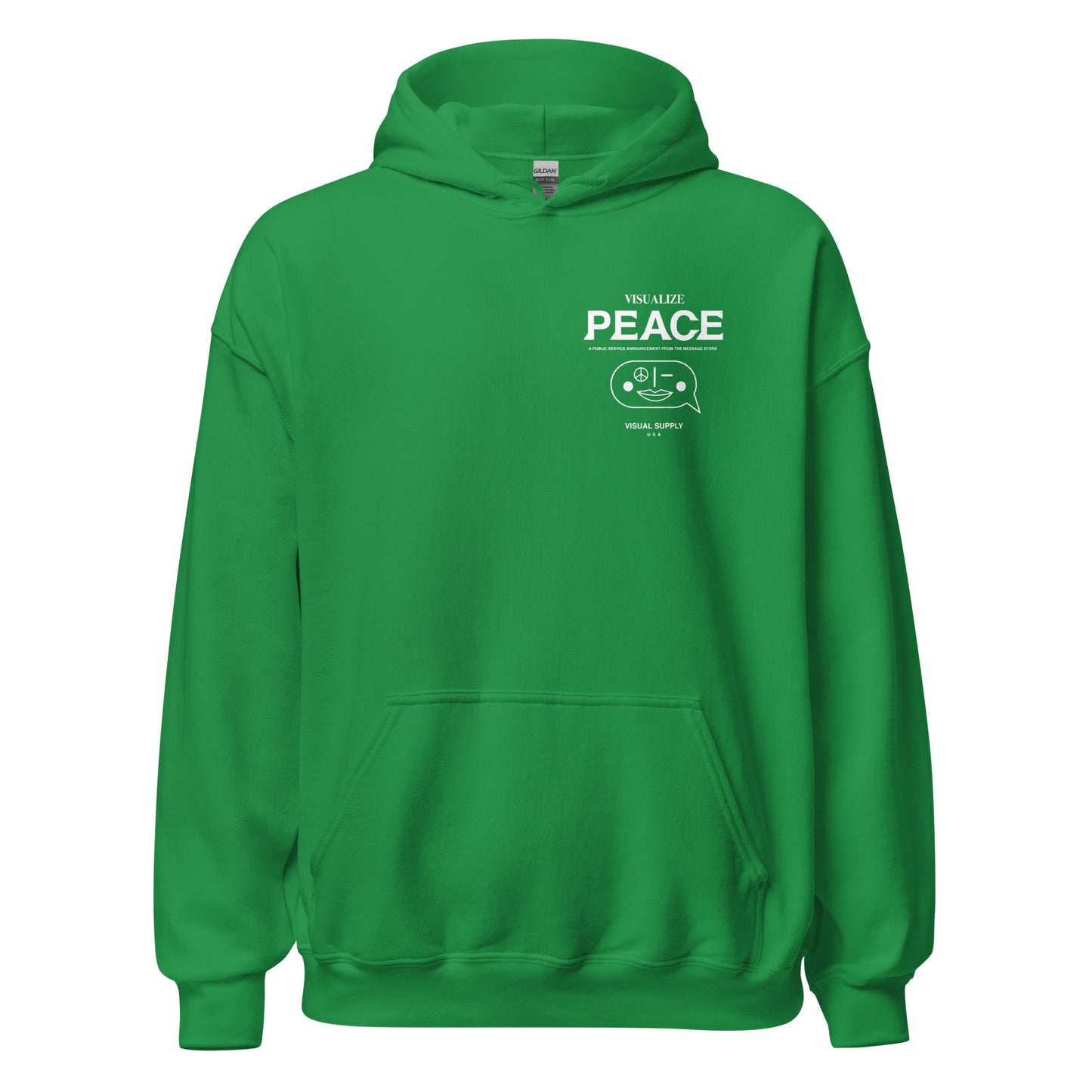 Visualize Peace Hoodie