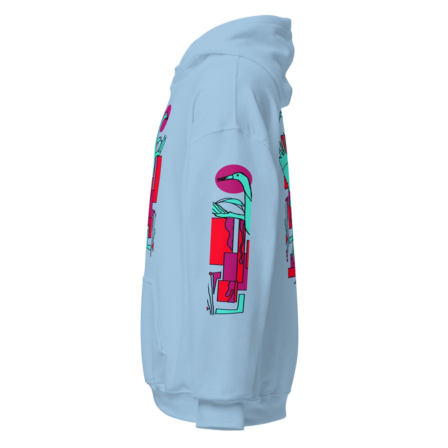 Crane Decor Hoodie