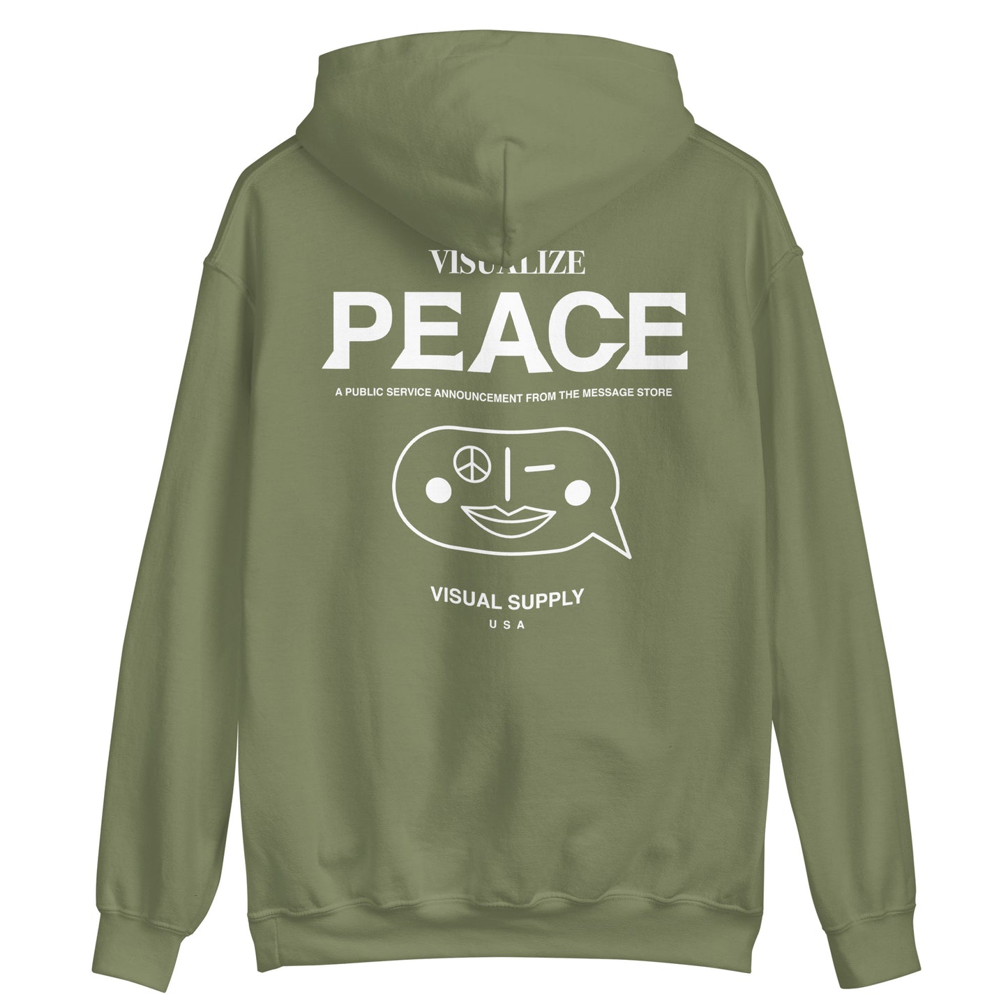 Visualize Peace Hoodie