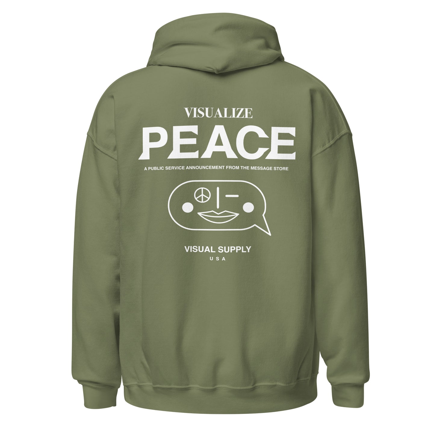 Visualize Peace Hoodie