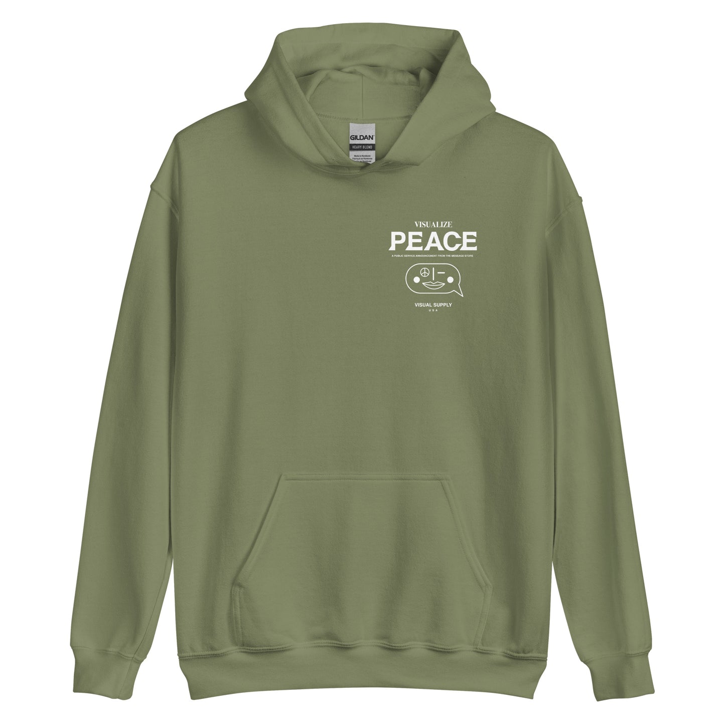 Visualize Peace Hoodie