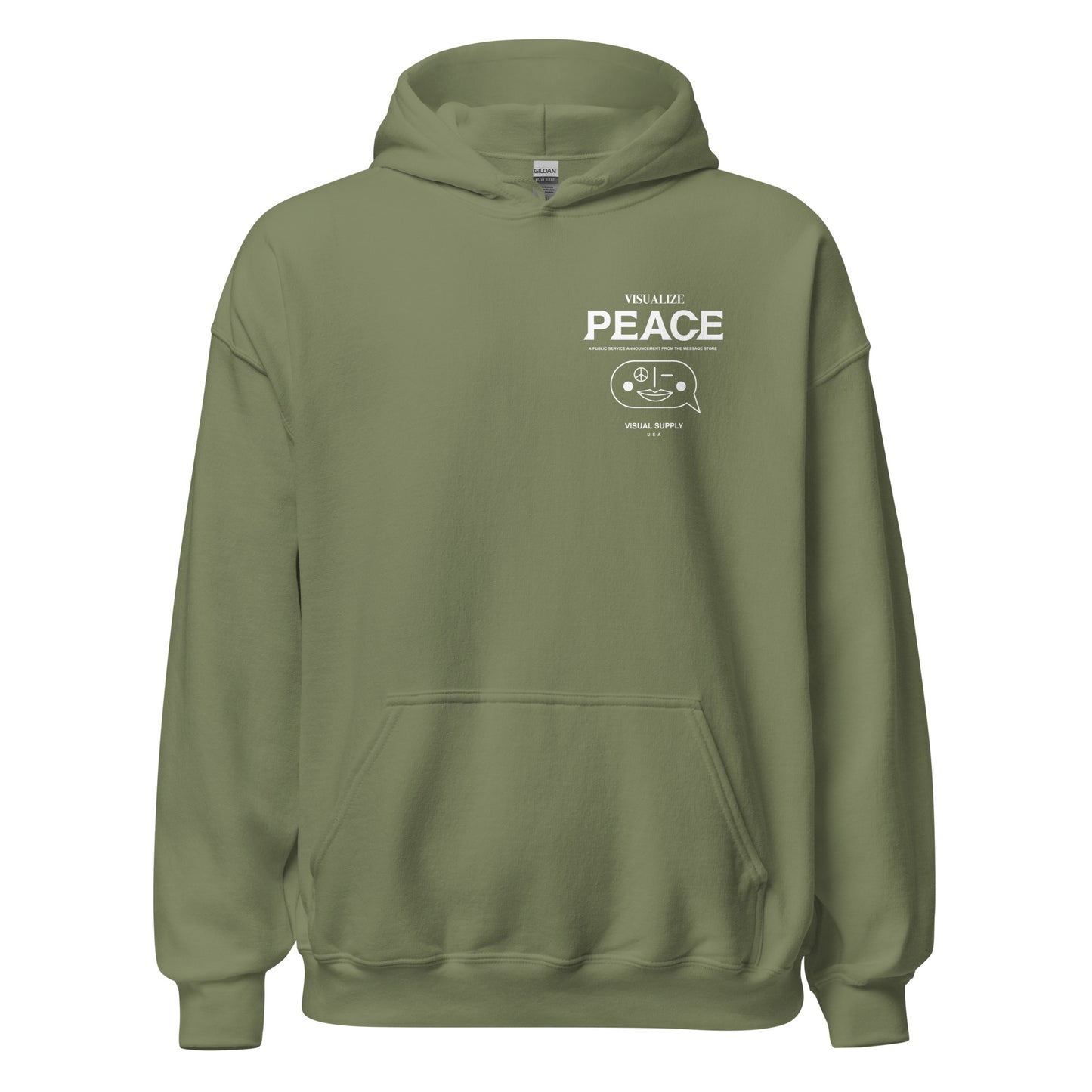 Visualize Peace Hoodie