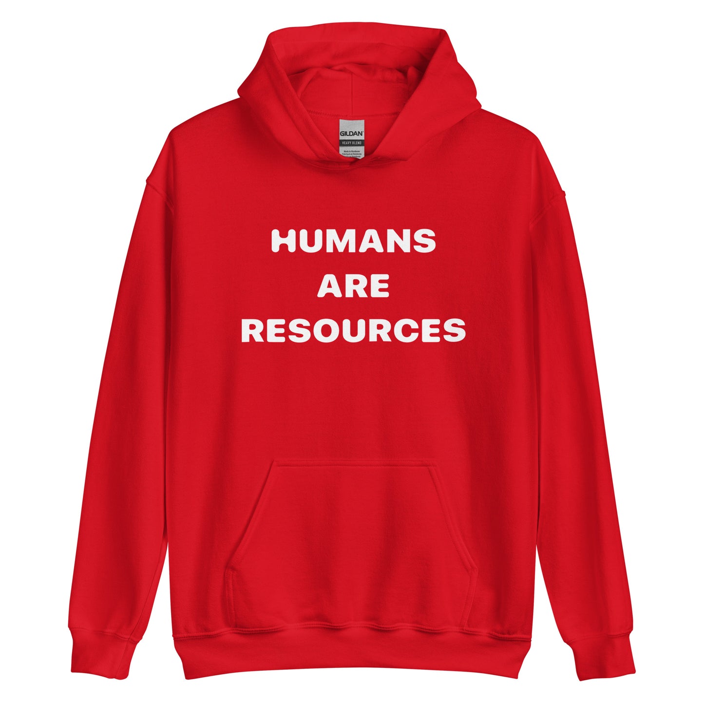 Humans are Resources Hoodie