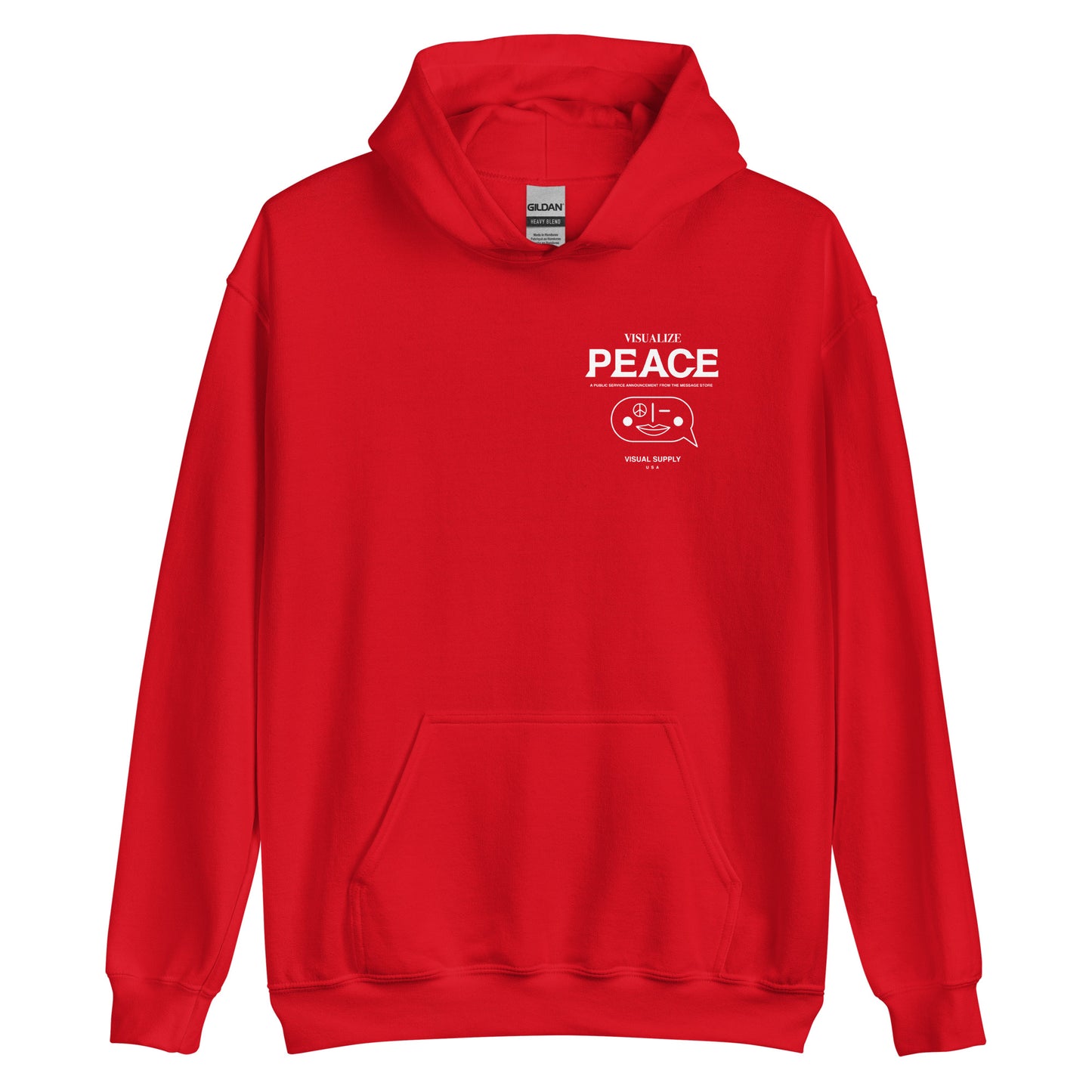 Visualize Peace Hoodie