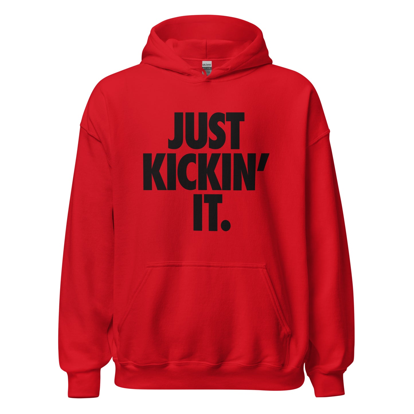 Just Kickin' It Hoodie Sweatshirt