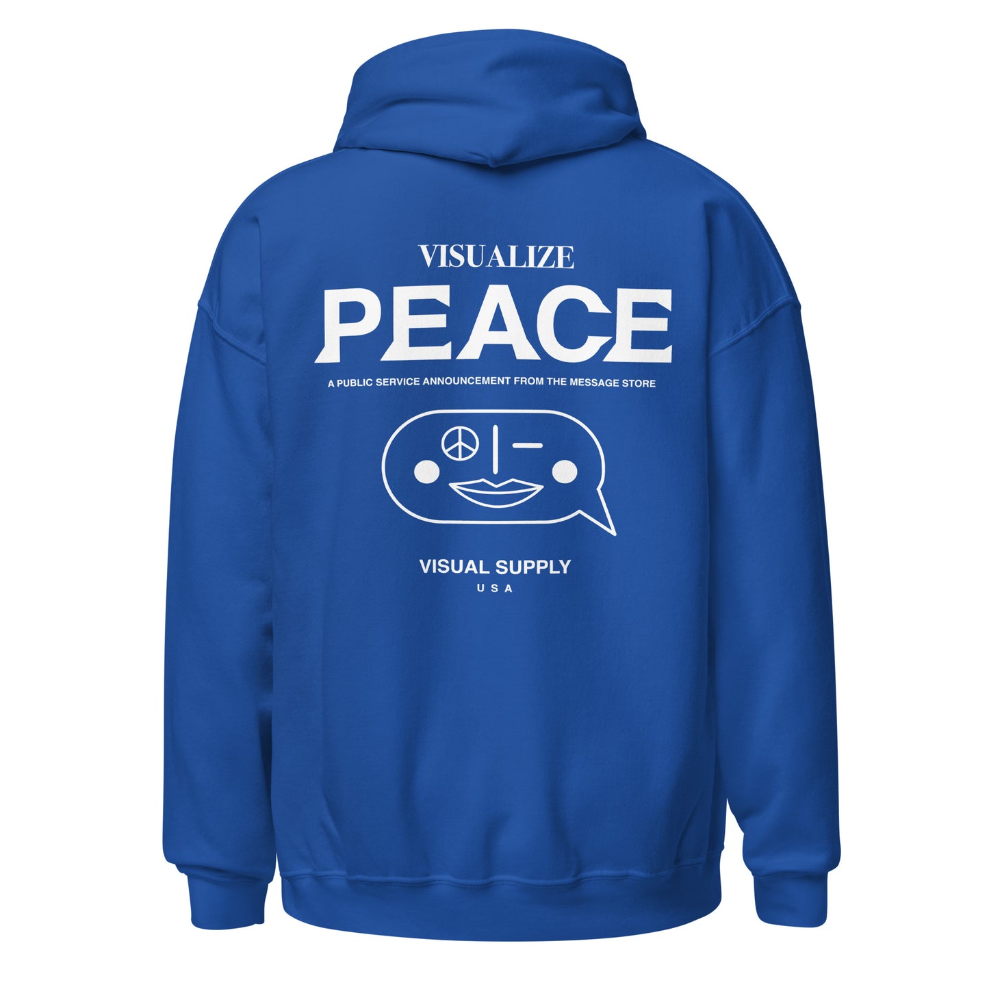 Visualize Peace Hoodie