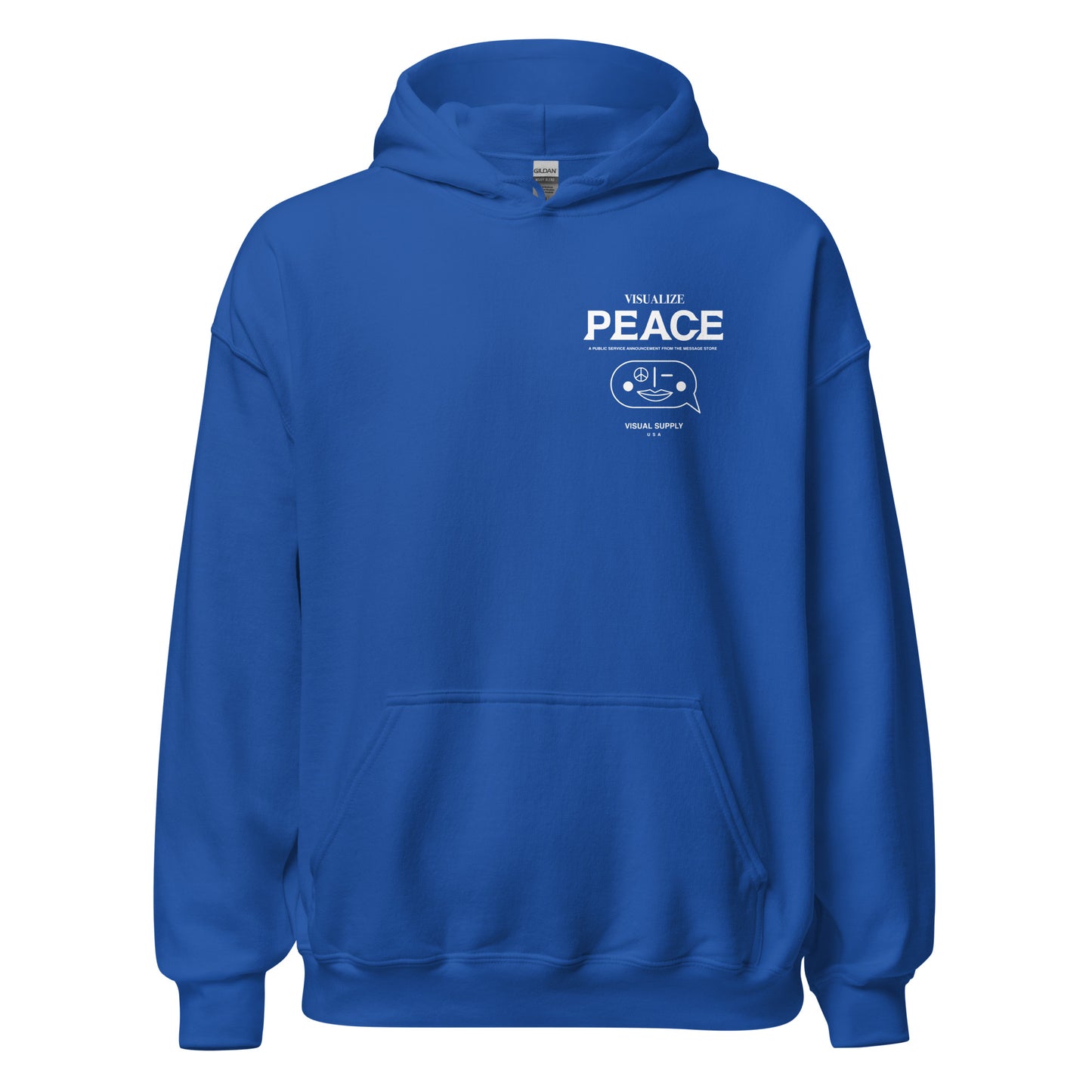 Visualize Peace Hoodie