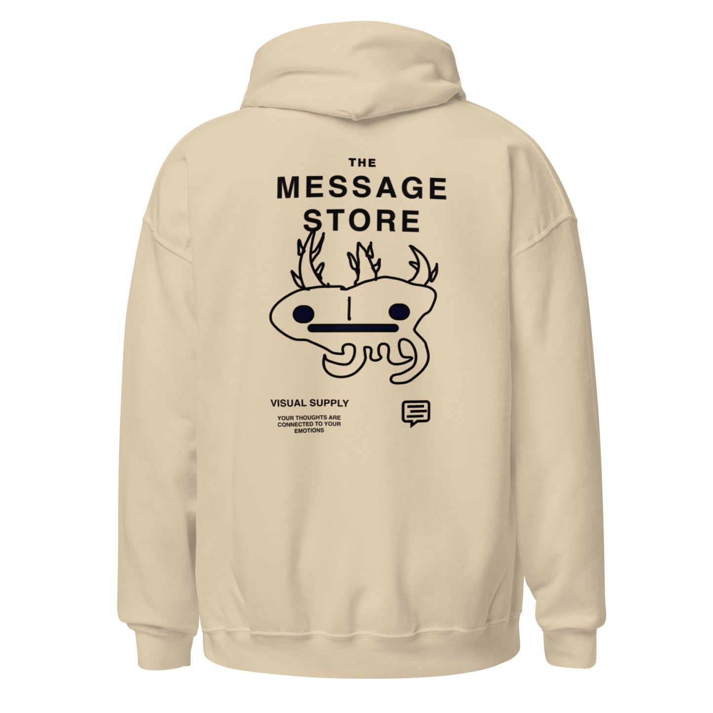 The Message Store 3 Spike Hoodie