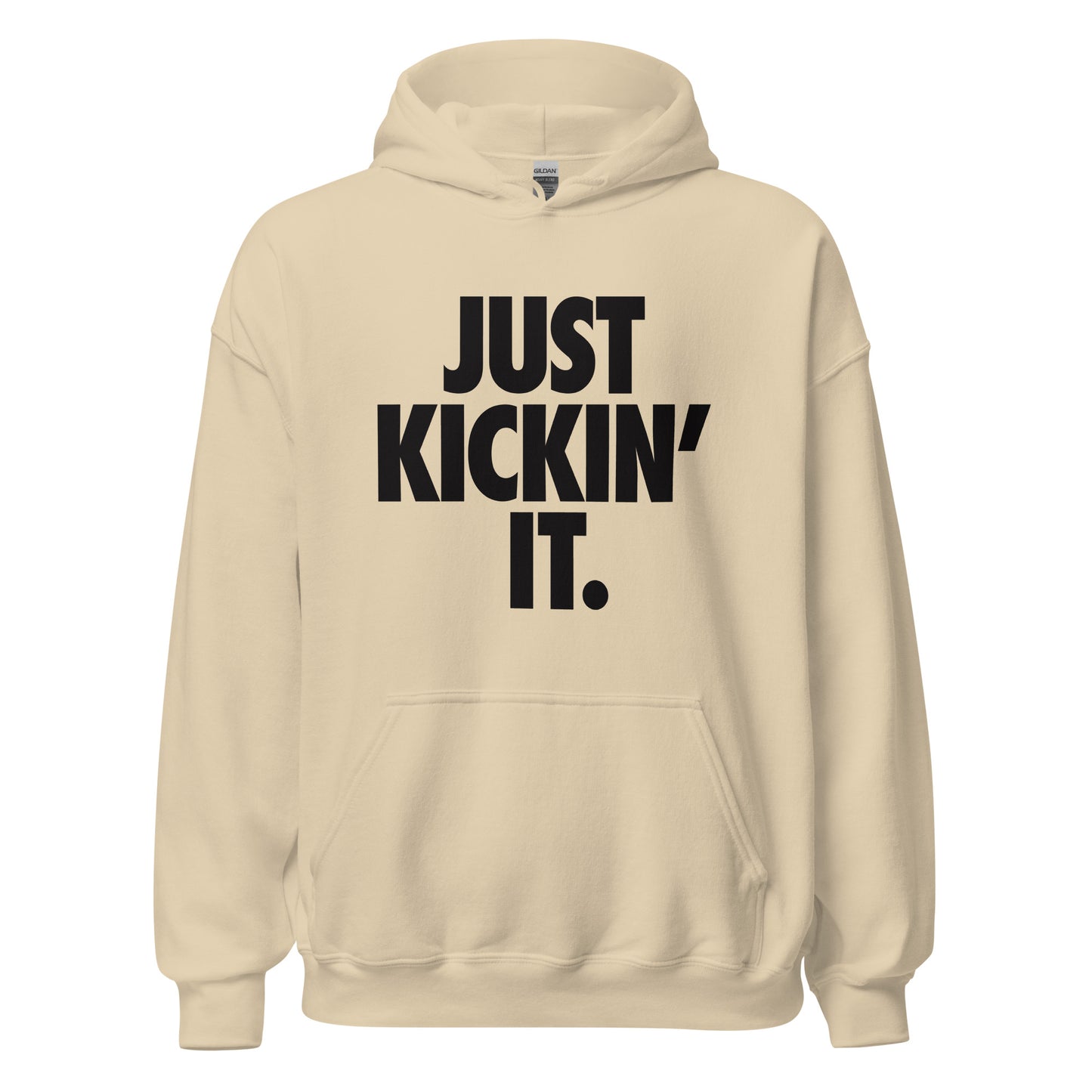 Just Kickin' It Hoodie Sweatshirt