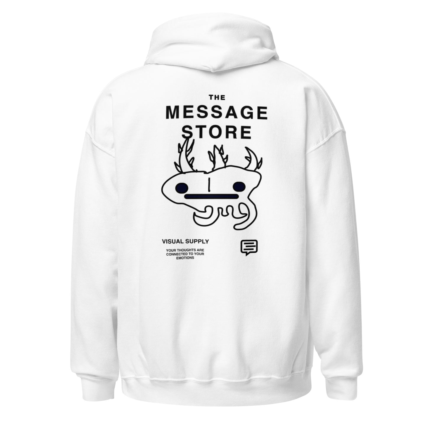 The Message Store 3 Spike Hoodie