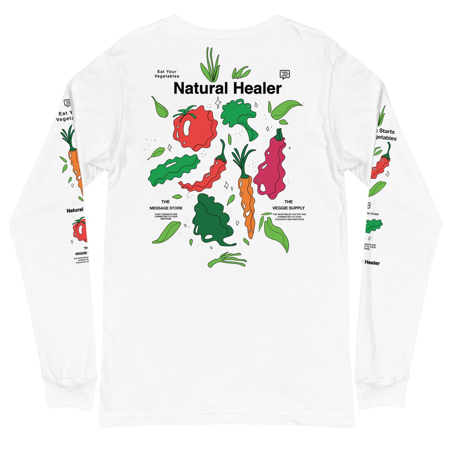 Natural Healer Long Sleeve Tee