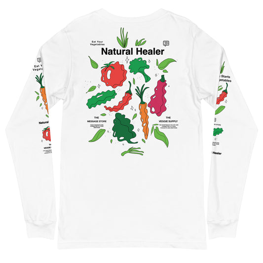 Natural Healer Long Sleeve Tee