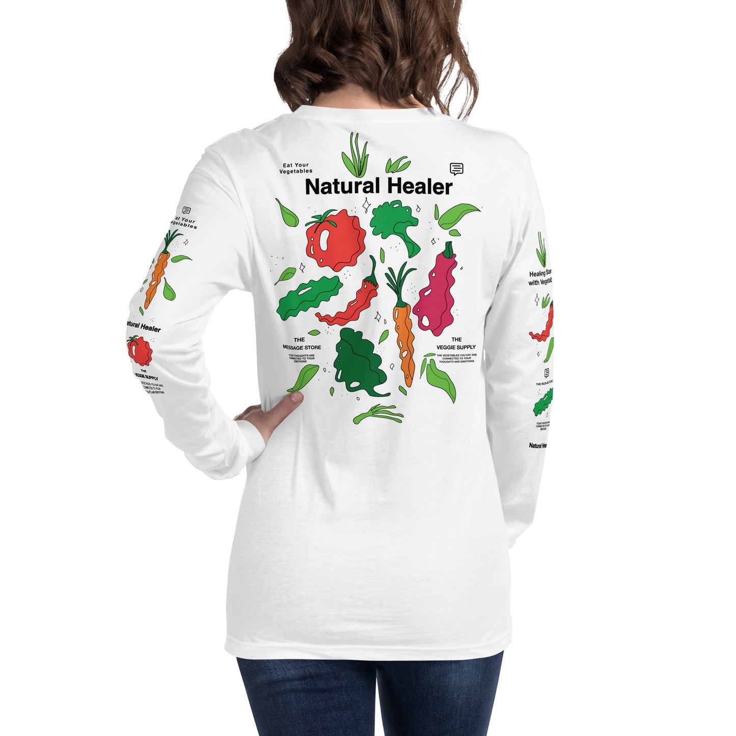 Natural Healer Long Sleeve Tee