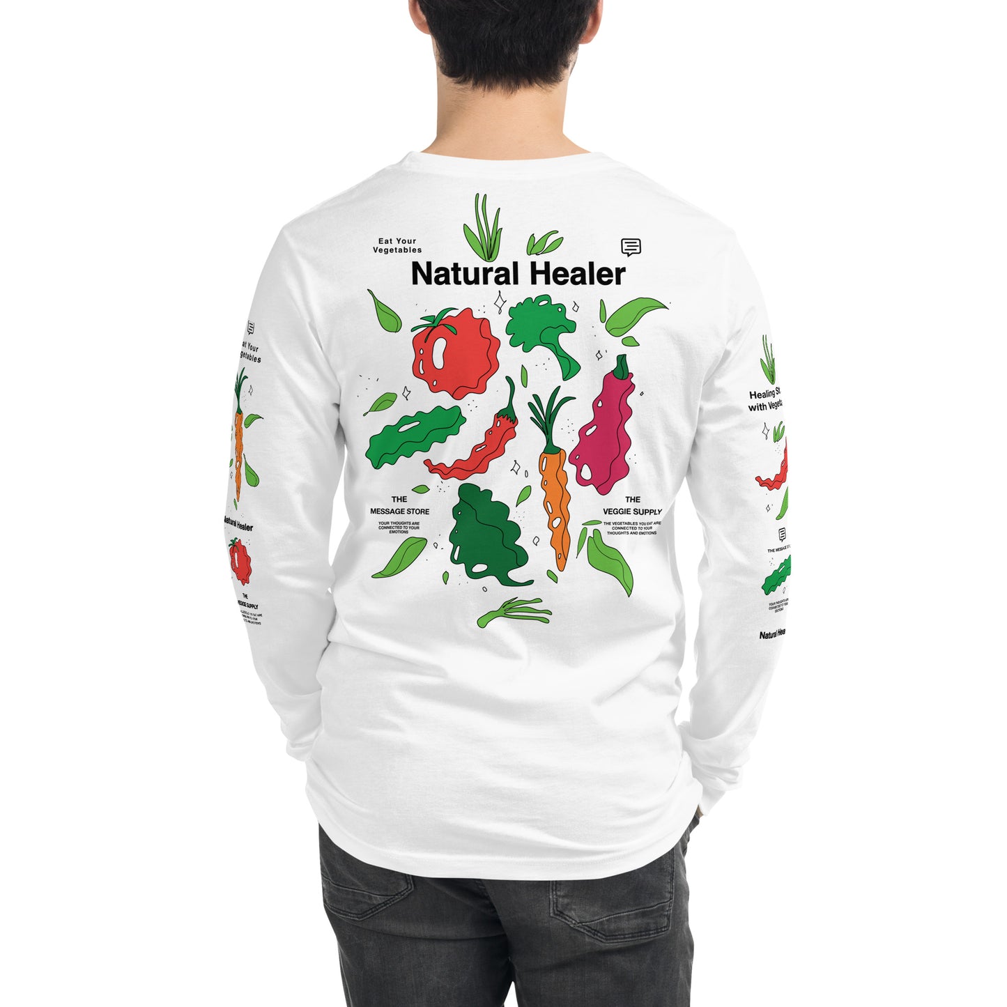 Natural Healer Long Sleeve Tee