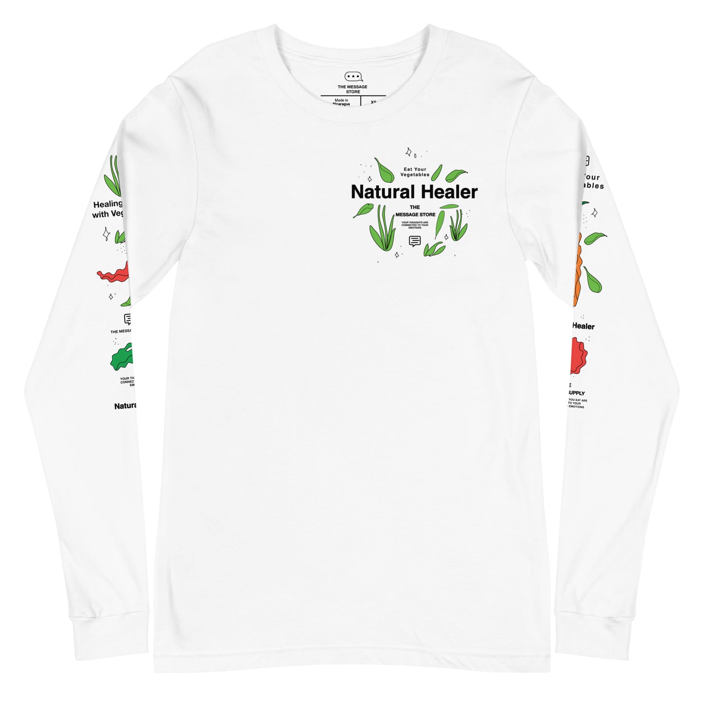 Natural Healer Long Sleeve Tee