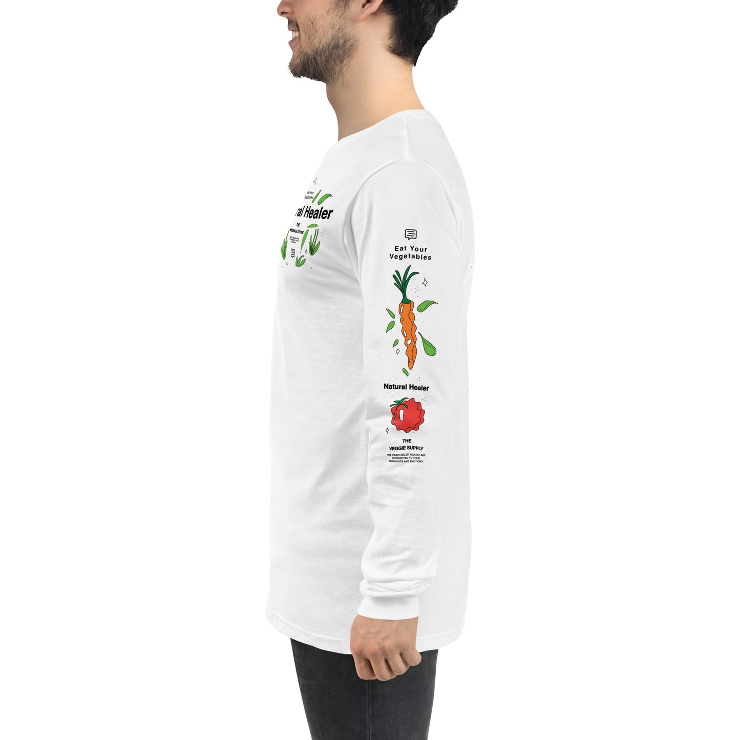 Natural Healer Long Sleeve Tee