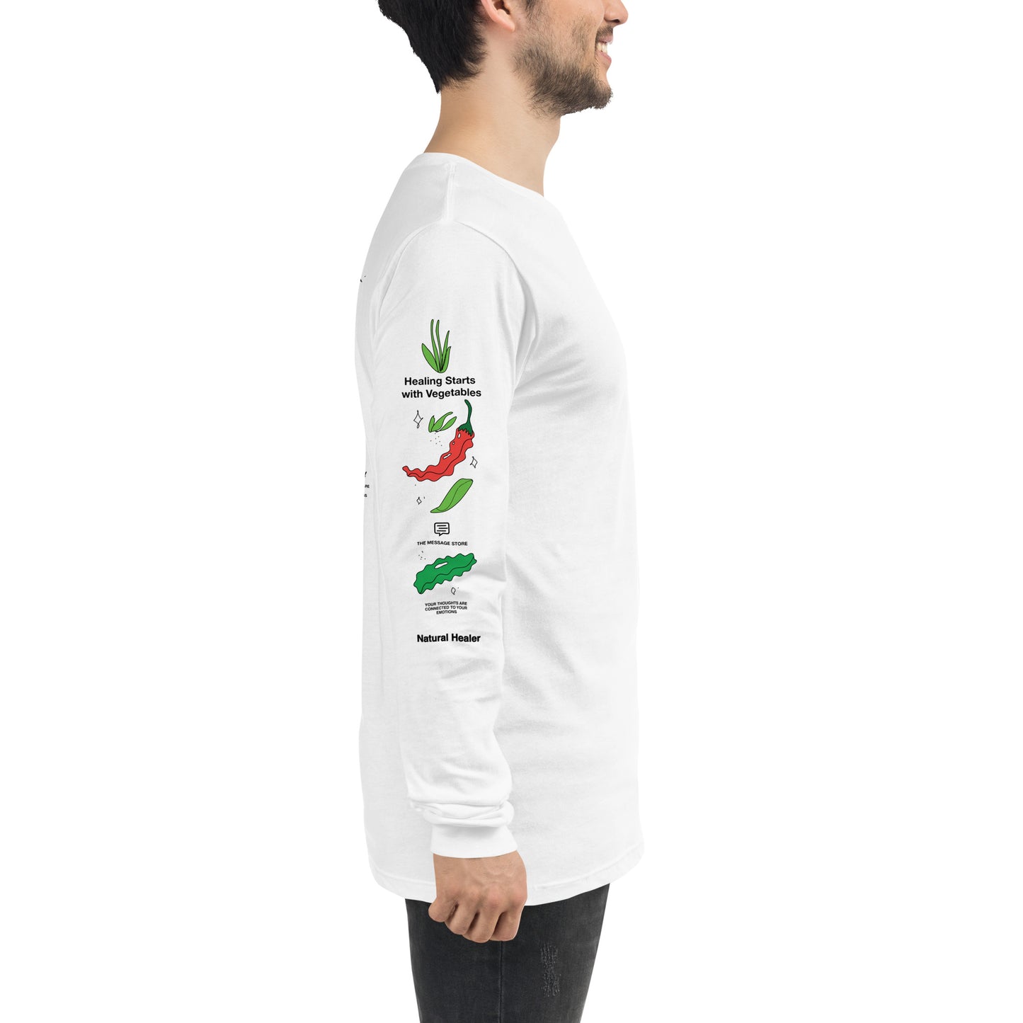 Natural Healer Long Sleeve Tee