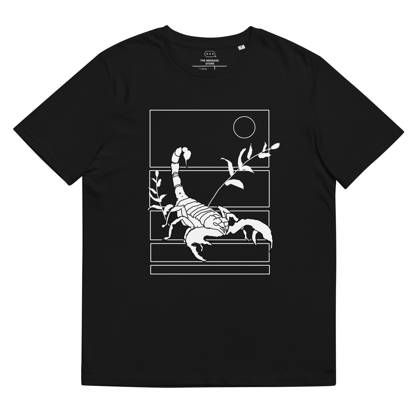 Scorpion Sun Black T-Shirt