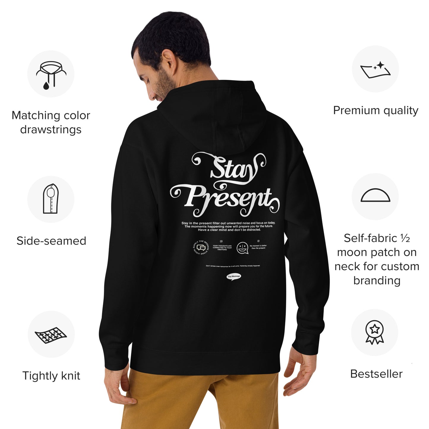 Stay Present Hoodie