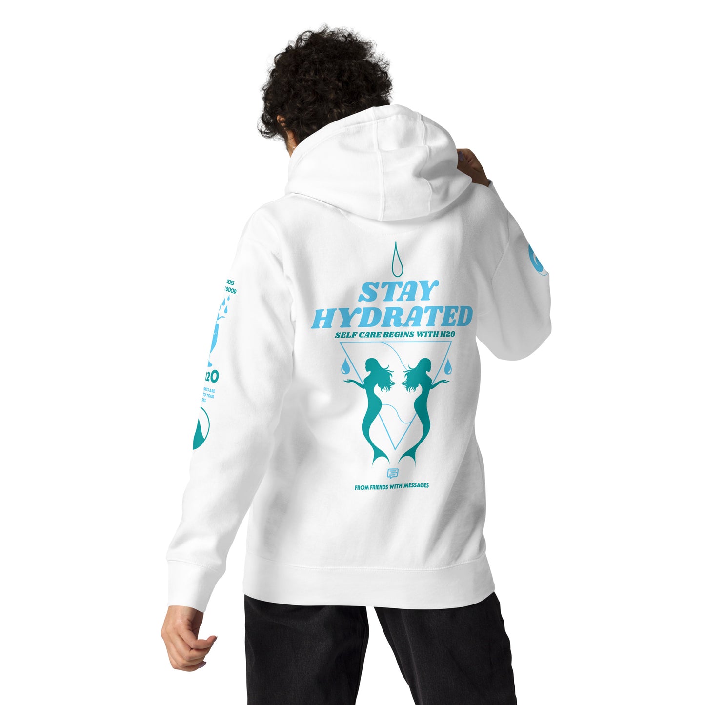 Stay Hydrated Hoodie Sweatshirt