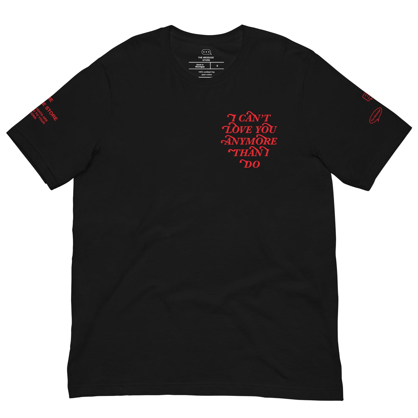 I Can't Love You Anymore Than I Do T-Shirt ( Special Edition )