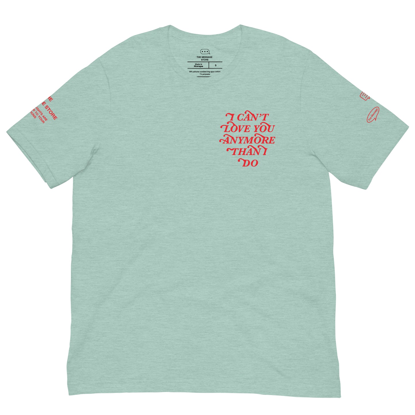 I Can't Love You Anymore Than I Do T-Shirt ( Special Edition )