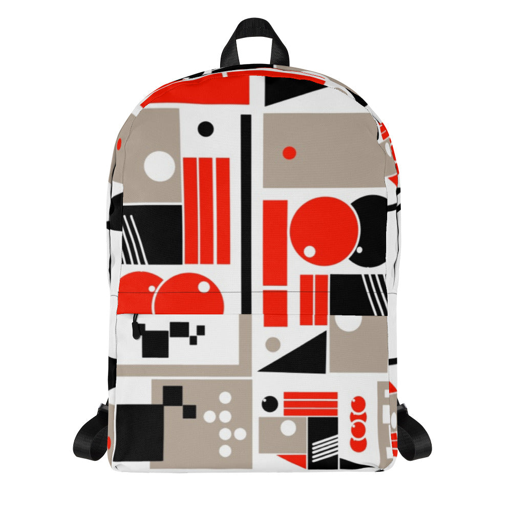 Life in Abstract Backpack