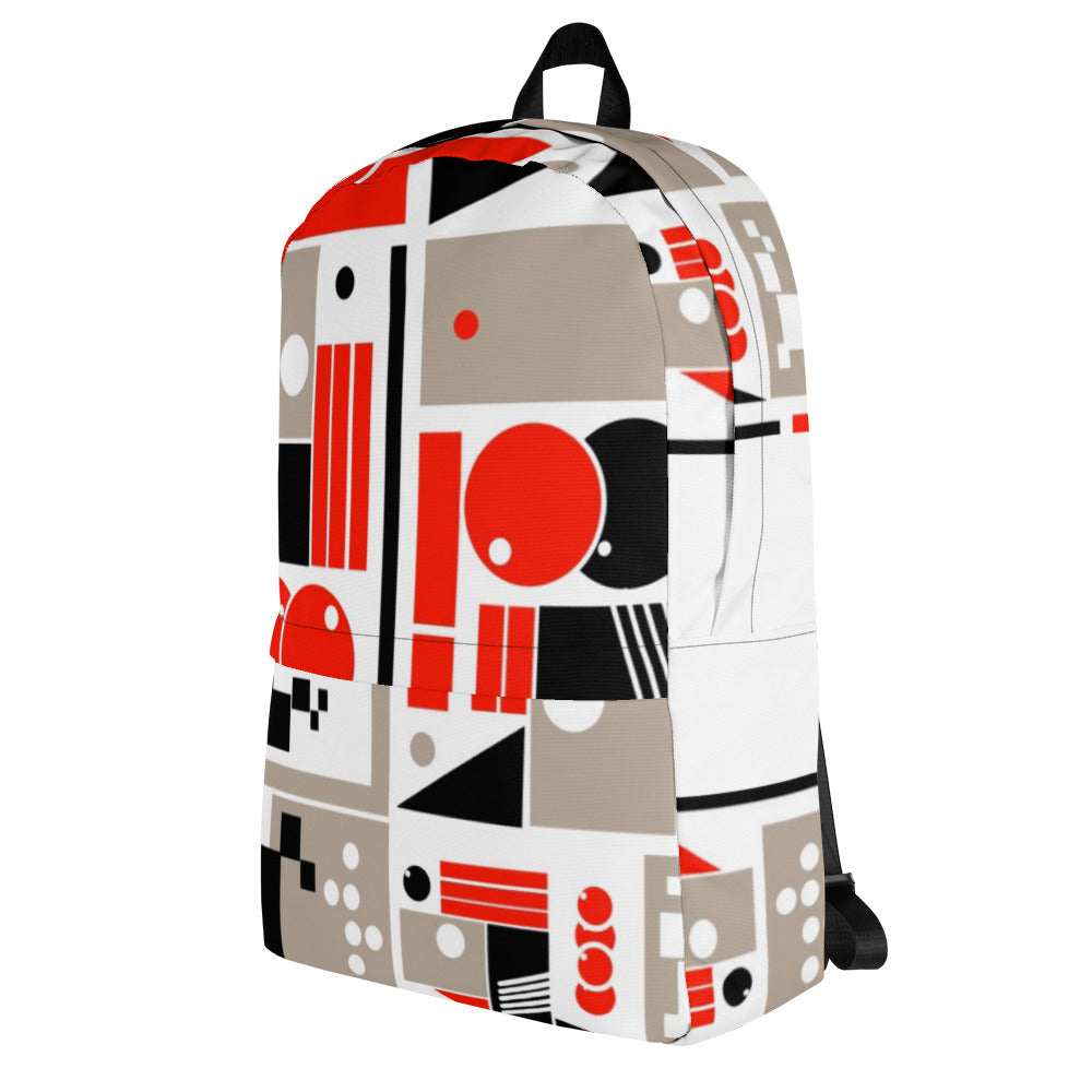 Life in Abstract Backpack