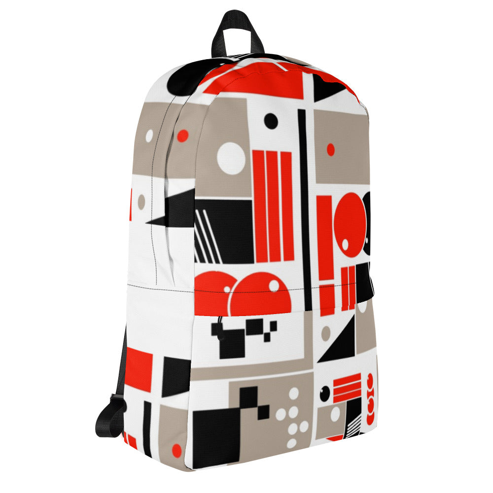 Life in Abstract Backpack