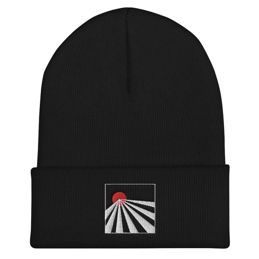 Deco Rise Cuffed Beanie