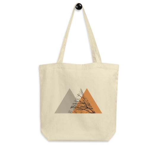 Nature's Triangle Eco Tote Bag