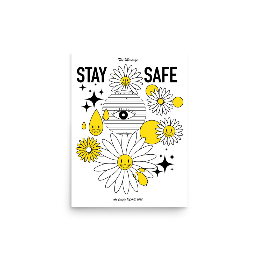 Stay Safe Poster