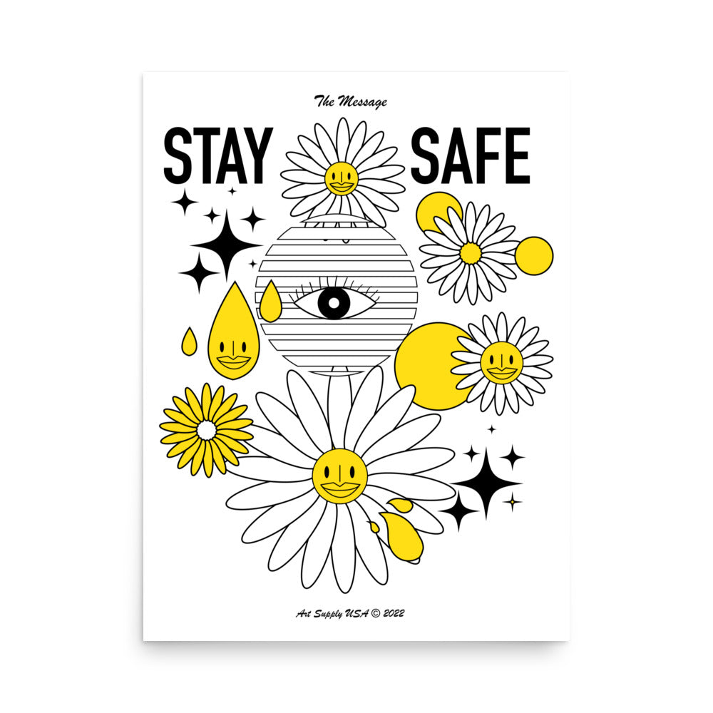 Stay Safe Poster