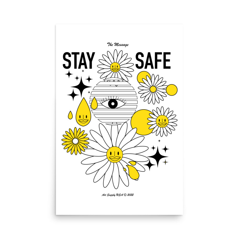 Stay Safe Poster