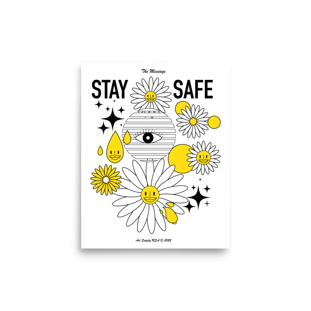 Stay Safe Poster